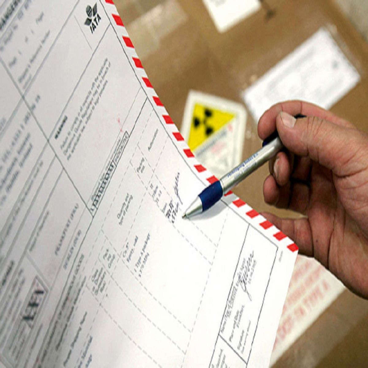DGR Dangerous Goods Function 7.1.B Refresher Training (DG Bill of Lading Preparation)